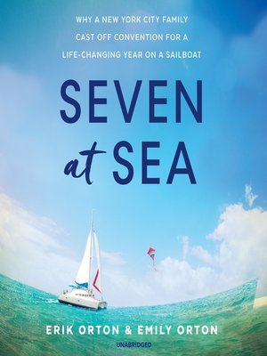 cover image of Seven at Sea